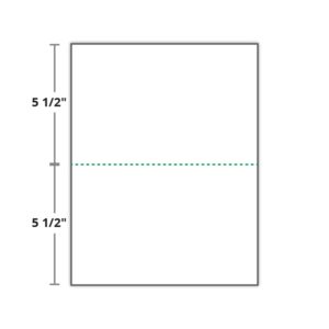 81050 perforated paper template